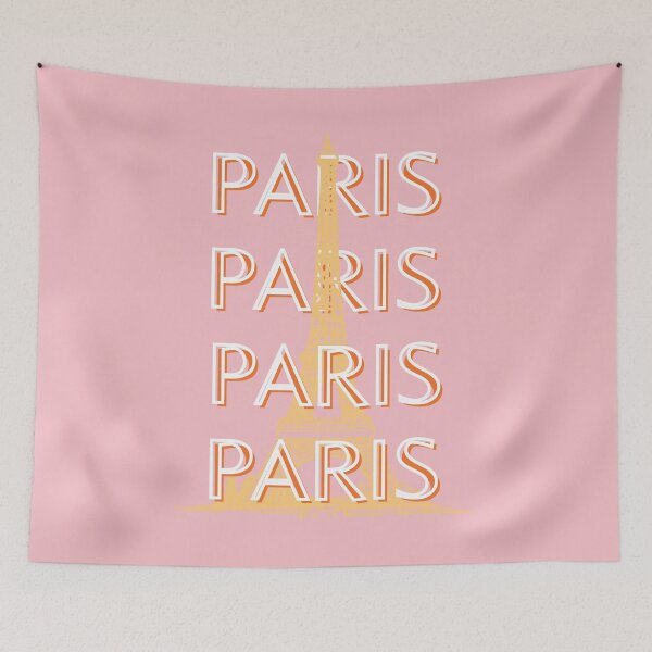 Item preview, Paris Travel Art, Travel Art, Pastel, Minimalist designed and sold by Magic Love Art Print.