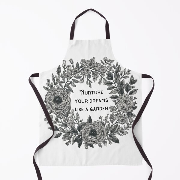 Item preview, Nurture your dreams like a garden- Floral Journals designed and sold by Meemaart.