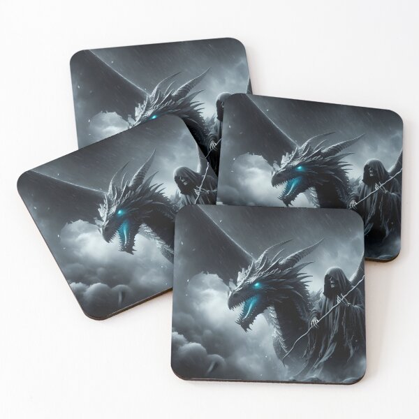Item preview, Grim Reaper Dragon Rider designed and sold by ReaperSociety.