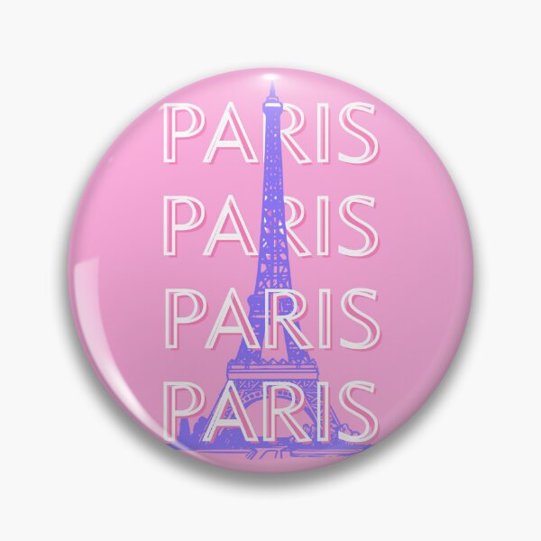 Item preview, Paris Travel Art, Travel Art, Pink designed and sold by Magic Love Art Print.