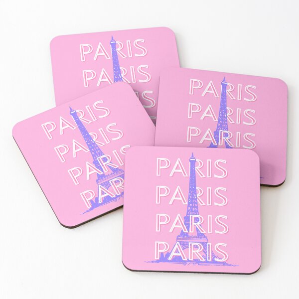 Item preview, Paris Travel Art, Travel Art, Pink designed and sold by Magic Love Art Print.