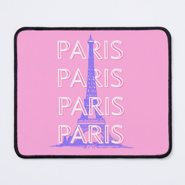 Item preview, Paris Travel Art, Travel Art, Pink designed and sold by Magic Love Art Print.