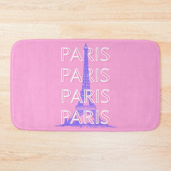 Item preview, Paris Travel Art, Travel Art, Pink designed and sold by Magic Love Art Print.
