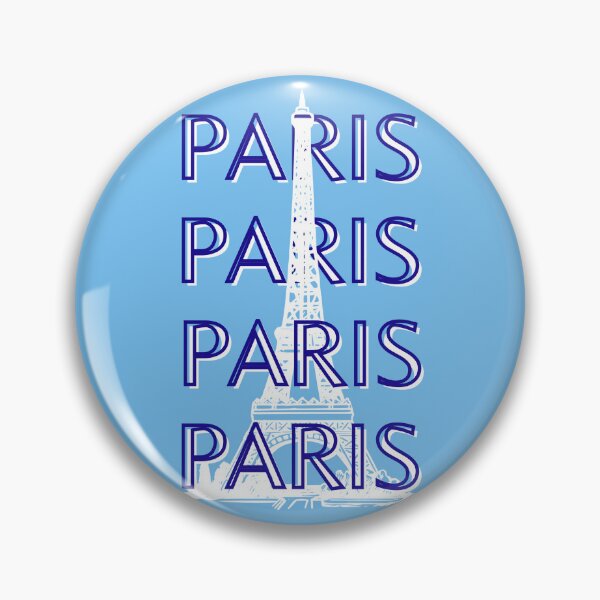 Item preview, Paris Travel Art, Travel Art, Preppy Travel Art, Blue, Minimalist designed and sold by Magic Love Art Print.