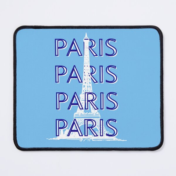 Item preview, Paris Travel Art, Travel Art, Preppy Travel Art, Blue, Minimalist designed and sold by Magic Love Art Print.