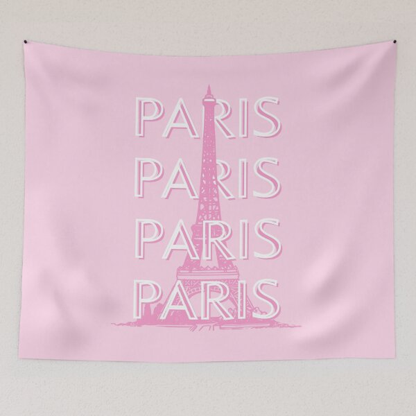 Item preview, Paris Travel Art, Travel Art, Preppy Travel Art, Pink designed and sold by Magic Love Art Print.