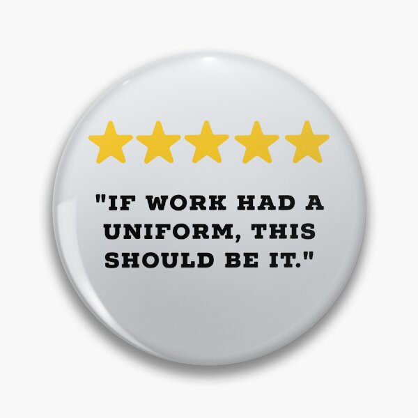 Item preview, Office Worker Reviews Funny 5 Star Review #4 designed and sold by Jollys-ArtShop.