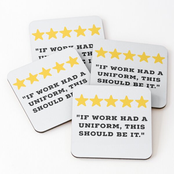 Item preview, Office Worker Reviews Funny 5 Star Review #4 designed and sold by Jollys-ArtShop.