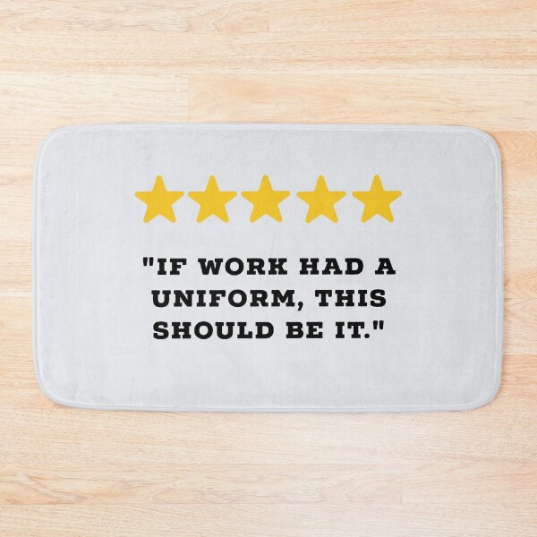 Item preview, Office Worker Reviews Funny 5 Star Review #4 designed and sold by Jollys-ArtShop.