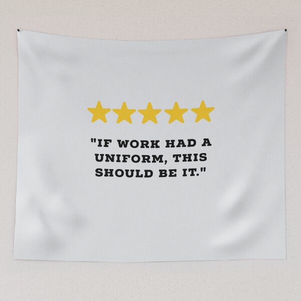 Item preview, Office Worker Reviews Funny 5 Star Review #4 designed and sold by Jollys-ArtShop.