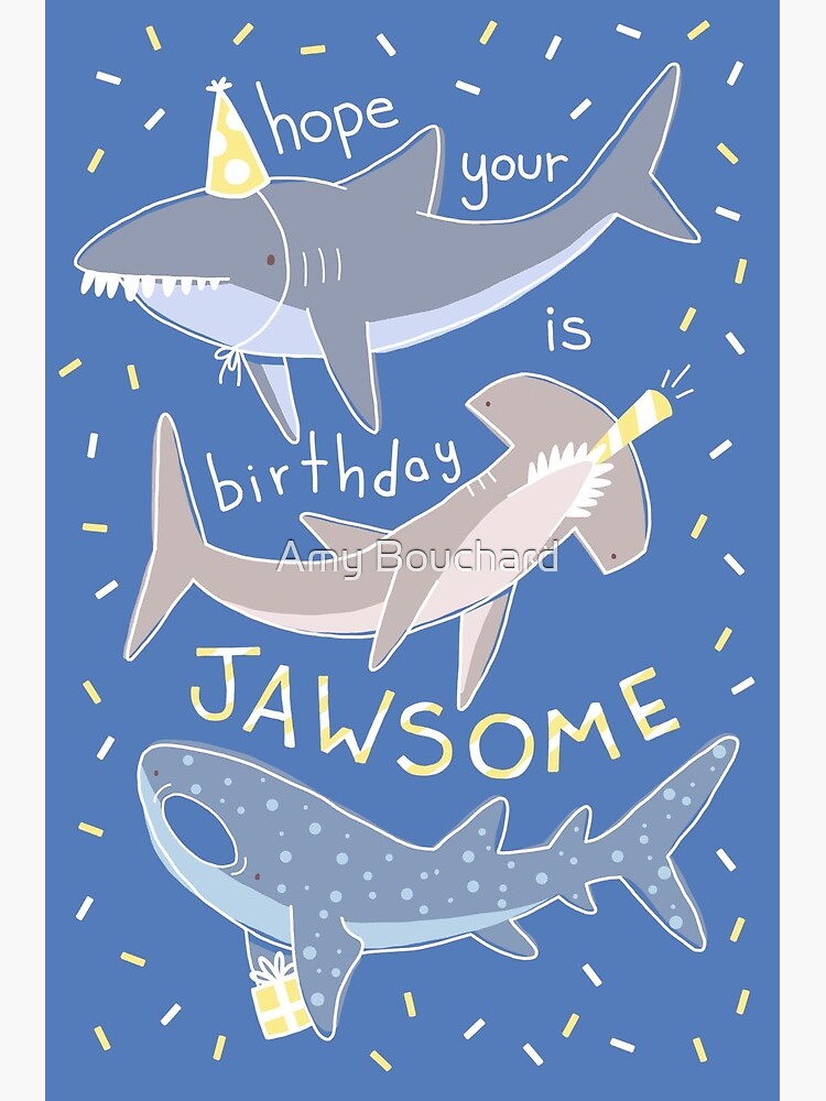 3D Birthday Card Shark Attack Large Pop Up Card with Envelope as Greeting  Card, Invitation, Shark Decoration, Gift Idea & Fun Invitation Card for  Fishing & for Fishing : : Stationery 