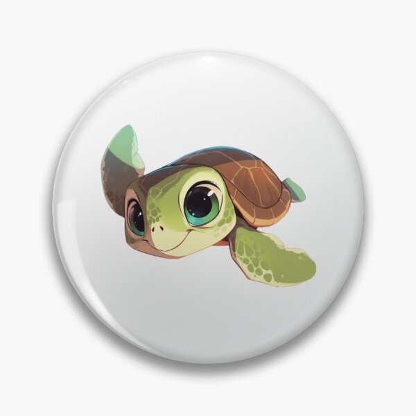 Item preview, Cute happy friend sea turtle designed and sold by PatternFly.
