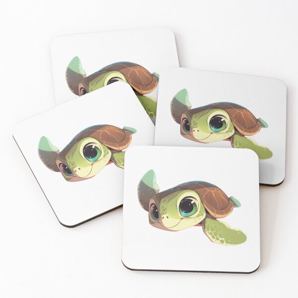 Item preview, Cute happy friend sea turtle designed and sold by PatternFly.