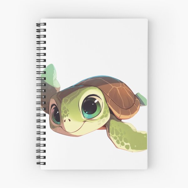 Item preview, Cute happy friend sea turtle designed and sold by PatternFly.