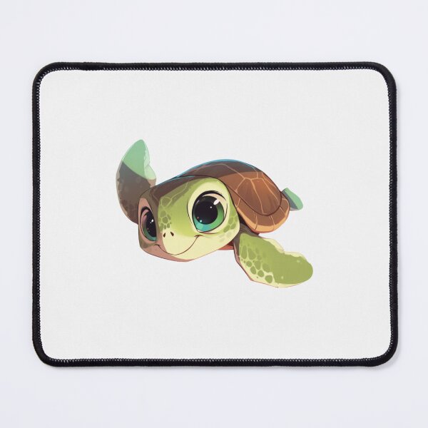 Item preview, Cute happy friend sea turtle designed and sold by PatternFly.