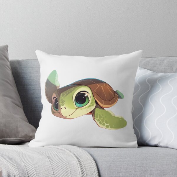 Item preview, Cute happy friend sea turtle designed and sold by PatternFly.
