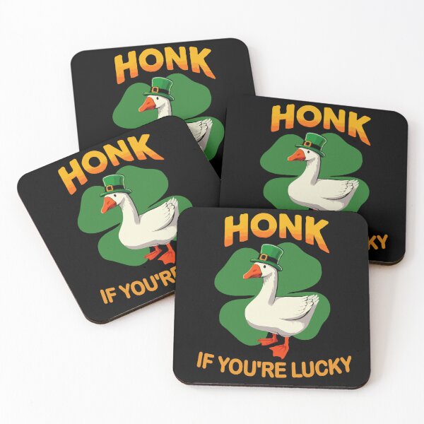 Item preview, Honk If You're Lucky designed and sold by Gkinoki.