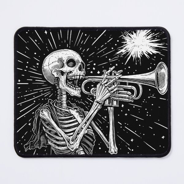 Item preview, Trumpet of the Stars designed and sold by MusicTshirt.