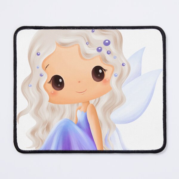 Item preview, Purple Fairy Sitting Stickersheet designed and sold by BlesstB.