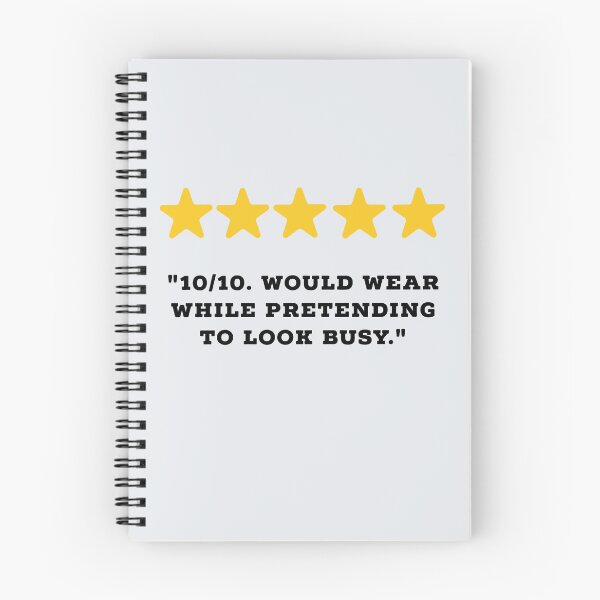 Item preview, Office Worker Reviews Funny 5 Star Review #5 designed and sold by Jollys-ArtShop.