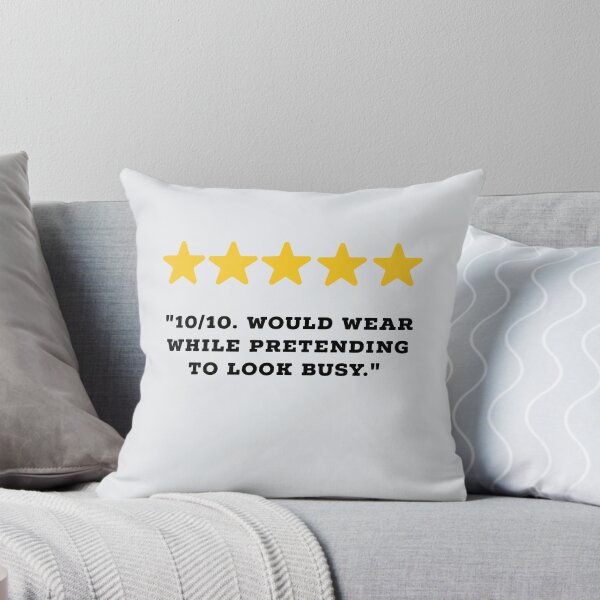 Item preview, Office Worker Reviews Funny 5 Star Review #5 designed and sold by Jollys-ArtShop.