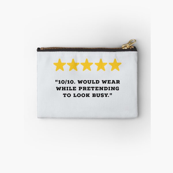 Item preview, Office Worker Reviews Funny 5 Star Review #5 designed and sold by Jollys-ArtShop.