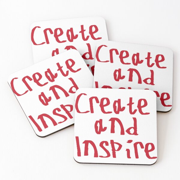 Item preview, Create And Inspire designed and sold by kinpirks.