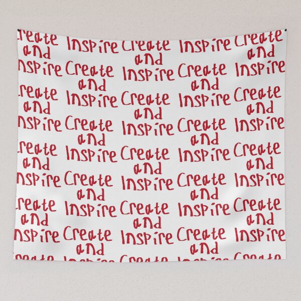 Item preview, Create And Inspire designed and sold by kinpirks.