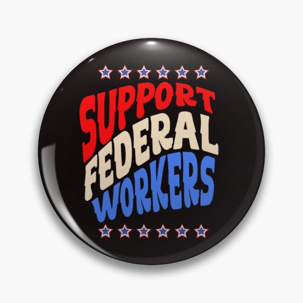 Item preview, Support Federal Workers Patriotic Protect Defend Employees T-Shirt designed and sold by ViviWyco.