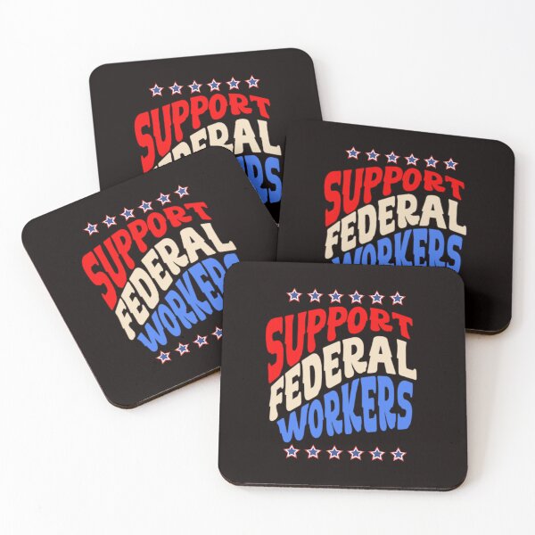Item preview, Support Federal Workers Patriotic Protect Defend Employees T-Shirt designed and sold by ViviWyco.