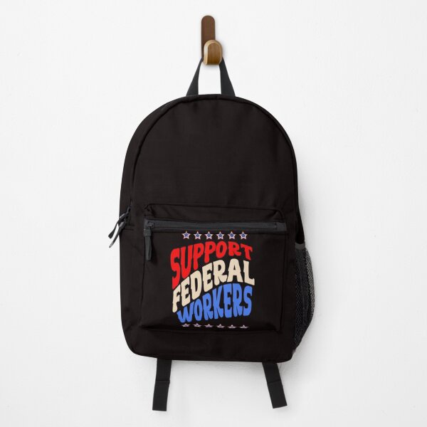 Item preview, Support Federal Workers Patriotic Protect Defend Employees T-Shirt designed and sold by ViviWyco.