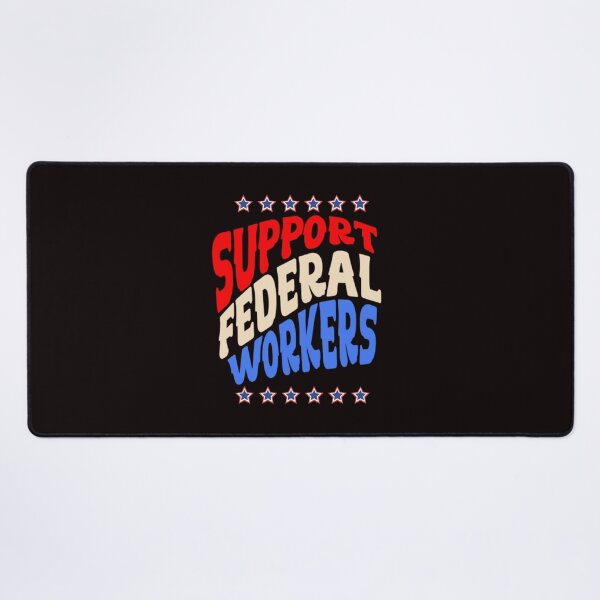 Item preview, Support Federal Workers Patriotic Protect Defend Employees T-Shirt designed and sold by ViviWyco.