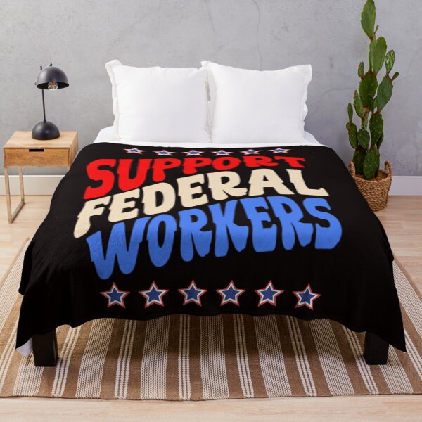 Item preview, Support Federal Workers Patriotic Protect Defend Employees T-Shirt designed and sold by ViviWyco.