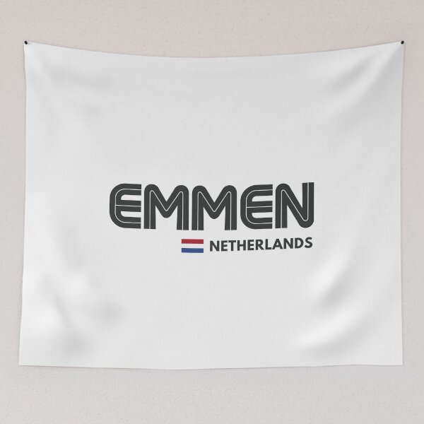 Item preview, Emmen - Netherlands designed and sold by Sketch-Shack.