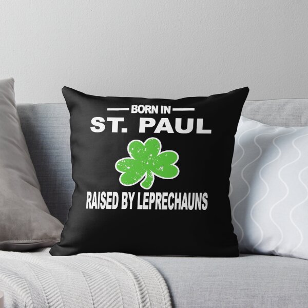 Artikelvorschau, St Paul-Hemd angehoben durch Hoodie Leprechauns St. Patricks entworfen und verkauft von shoppzee.