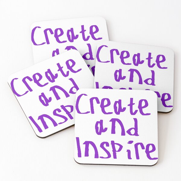 Item preview, Create And Inspire designed and sold by kinpirks.