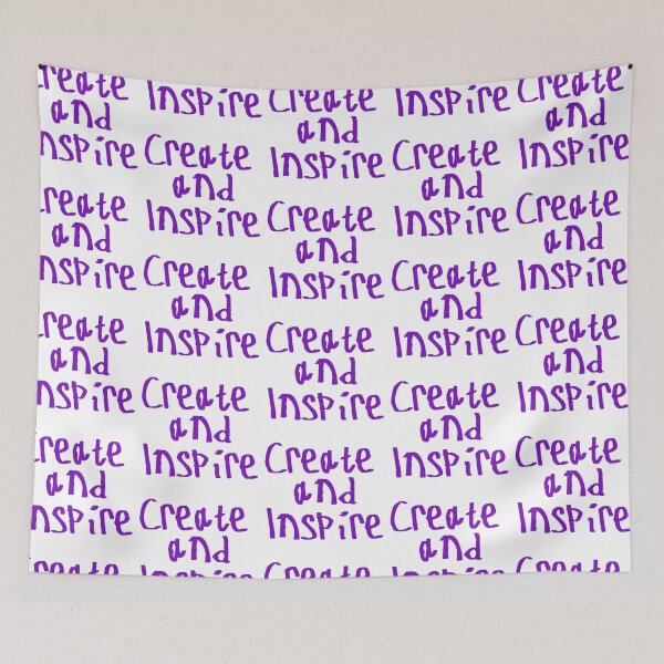 Item preview, Create And Inspire designed and sold by kinpirks.