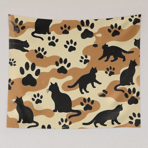 Item preview, Tactical Cat Camo designed and sold by zzz888.