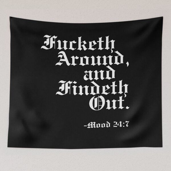 Item preview, Fucketh Around designed and sold by MixedVibes Co..