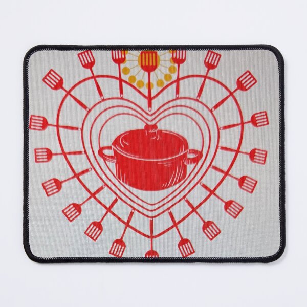 Item preview, Fun spatula heart design designed and sold by Dustydesert1.