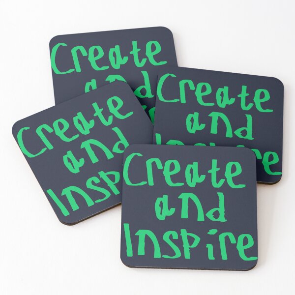 Item preview, Create And Inspire designed and sold by kinpirks.