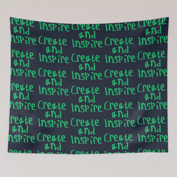 Item preview, Create And Inspire designed and sold by kinpirks.