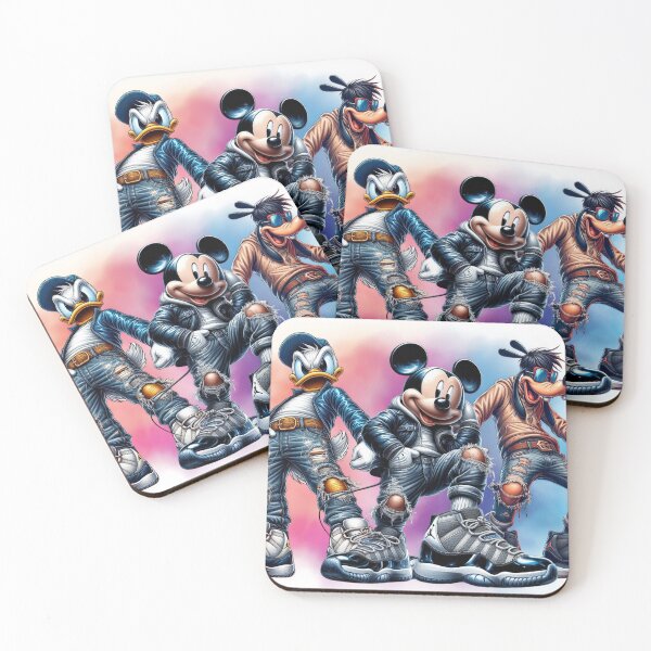 Item preview, The Clubhouse Crew designed and sold by AworldUnseen.