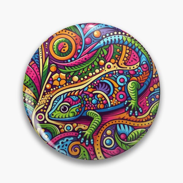 Item preview, Pop Art Cute Lizard designed and sold by Dogandesighn.