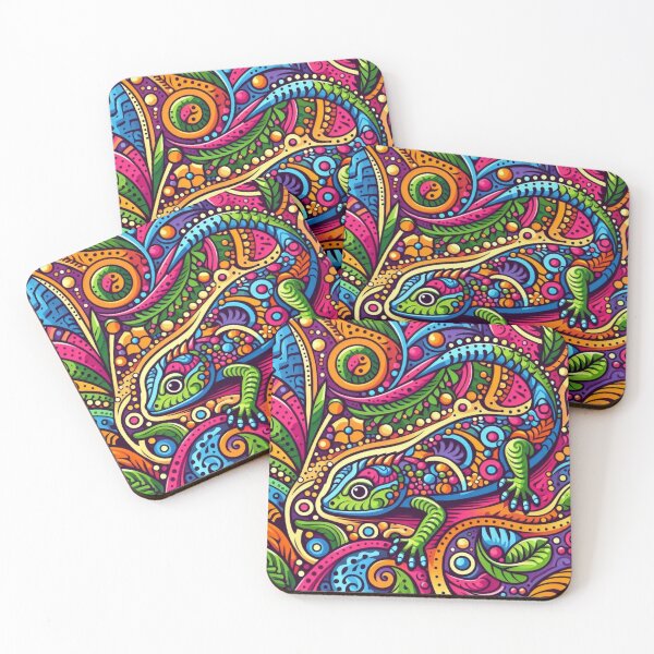 Item preview, Pop Art Cute Lizard designed and sold by Dogandesighn.