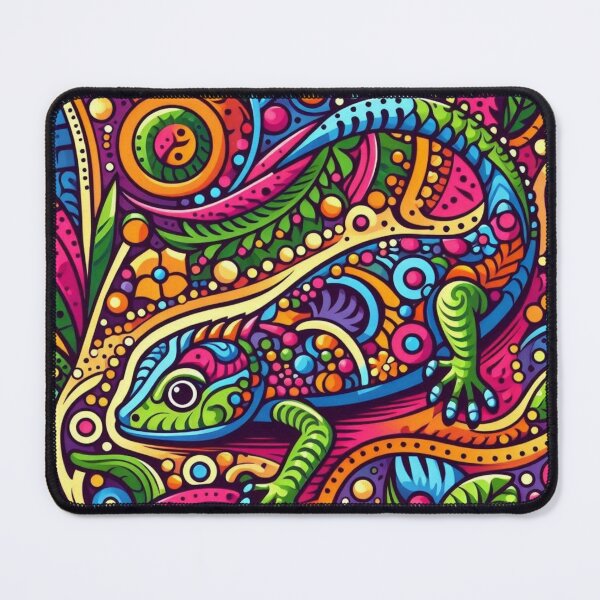 Item preview, Pop Art Cute Lizard designed and sold by Dogandesighn.