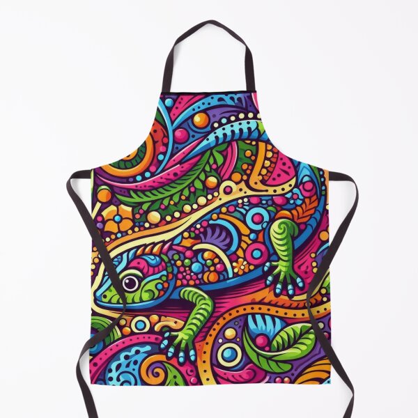 Item preview, Pop Art Cute Lizard designed and sold by Dogandesighn.