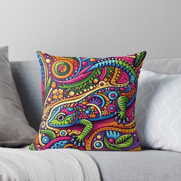 Item preview, Pop Art Cute Lizard designed and sold by Dogandesighn.