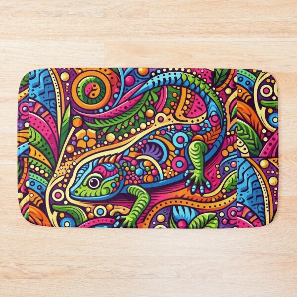 Item preview, Pop Art Cute Lizard designed and sold by Dogandesighn.