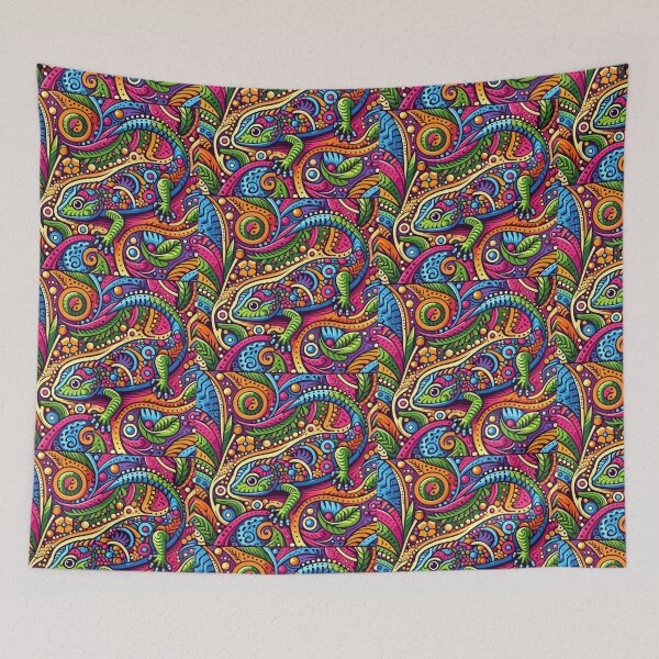 Item preview, Pop Art Cute Lizard designed and sold by Dogandesighn.